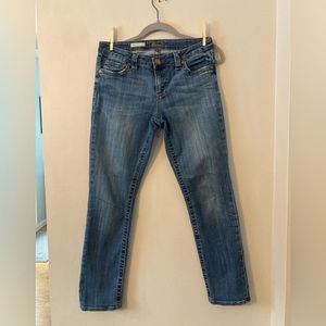 Kut From the Kloth Straight Leg Jeans, Sz 6
